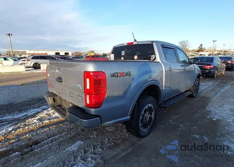 2020 Ford Ranger Lariat из США, поврежденный, VIN 1FTER4FH1LLA29851